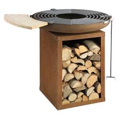 BÅLGRILL RUSTY LOOK 80CM INCL. (På lager i butik)