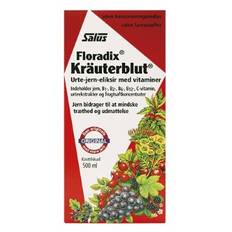 Floradix Kräuterblut Urte-jern Mikstur - 500 ml