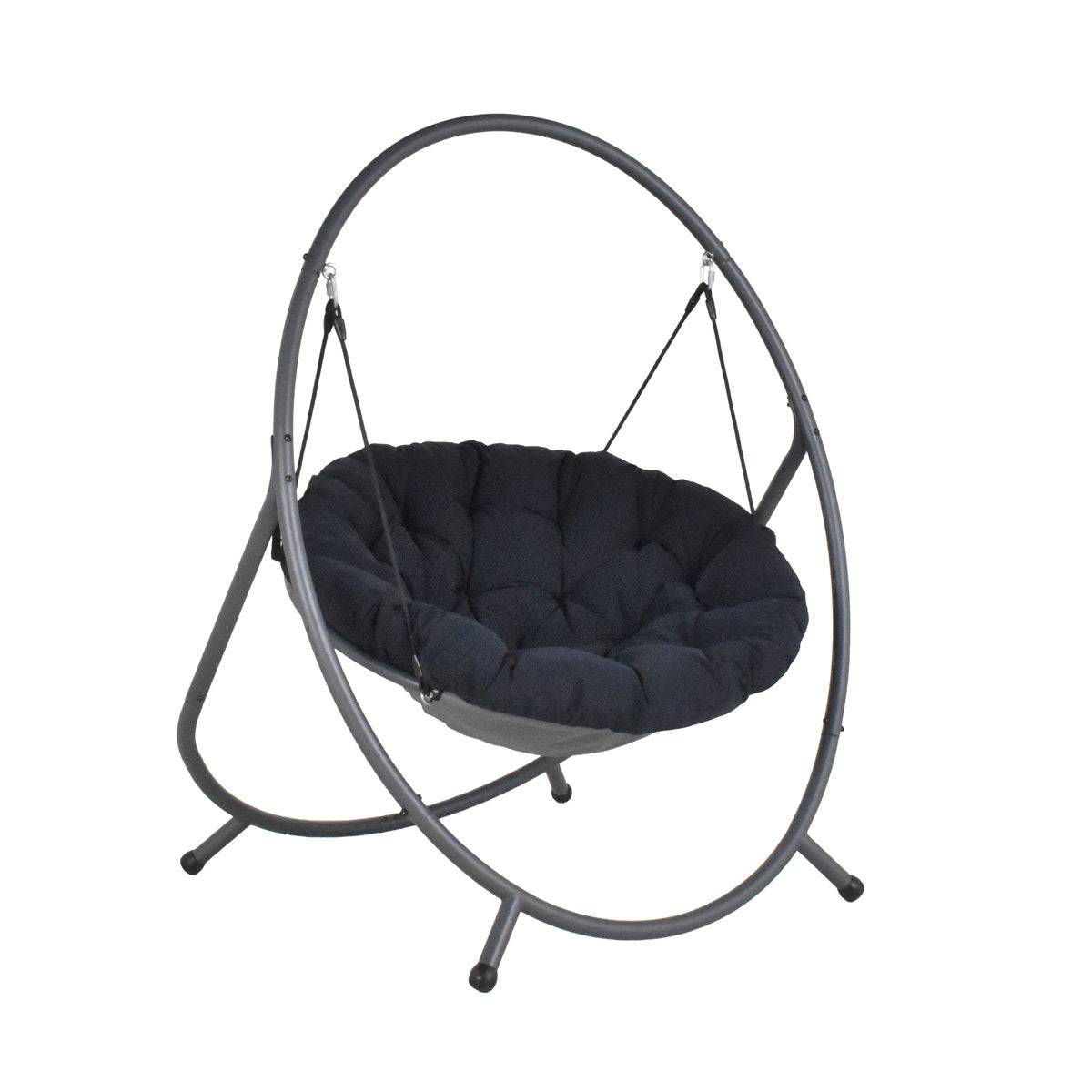Lykke Hængestol Comfort, Sort.