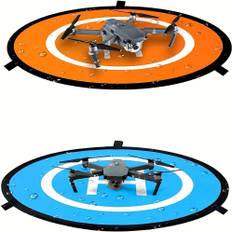 TEMU Drones Landing Pads Universal Sided Landing Pads For Helicopter, Pvb Drones, / 3/mini 2/se/air 2s Drone Accessories