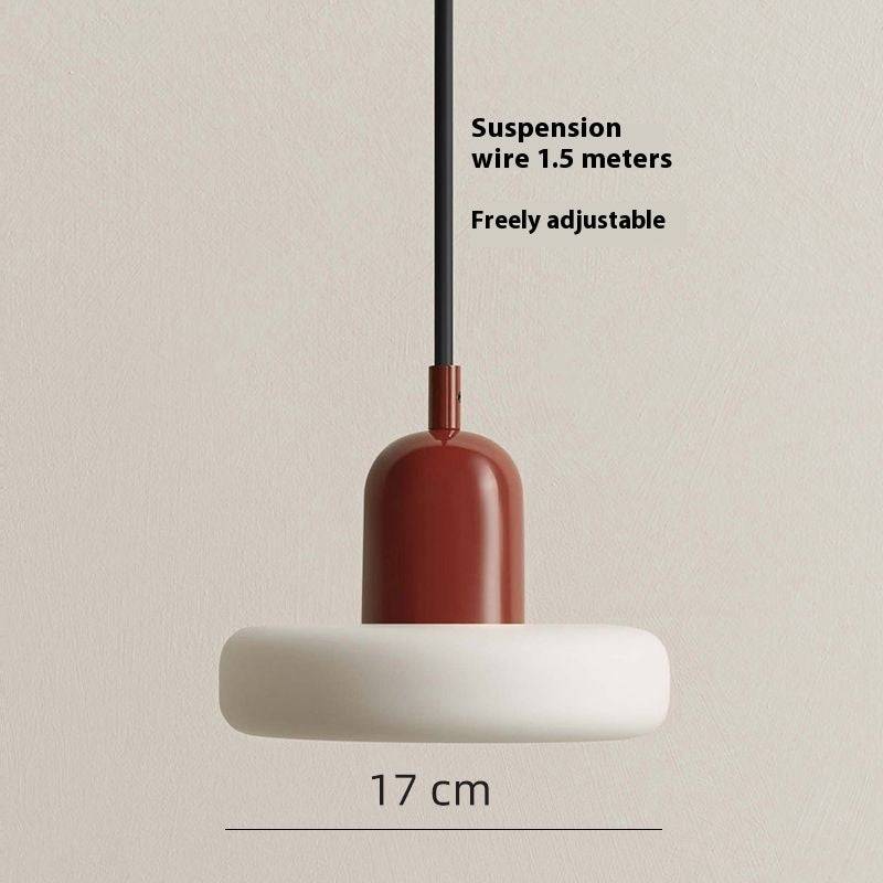 Home Fashion Creative French Style Lamps - Red