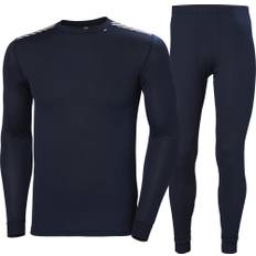 Herre HH® Comfort Lightweight Base Layer Sæt (Herre), Navy / XL