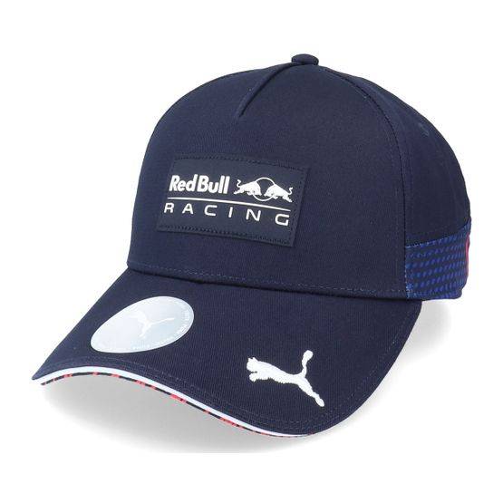 Formula One - Motor Blå adjustable Keps - Kids Red Bull Team Cap Navy Adjustable @ Hatstore