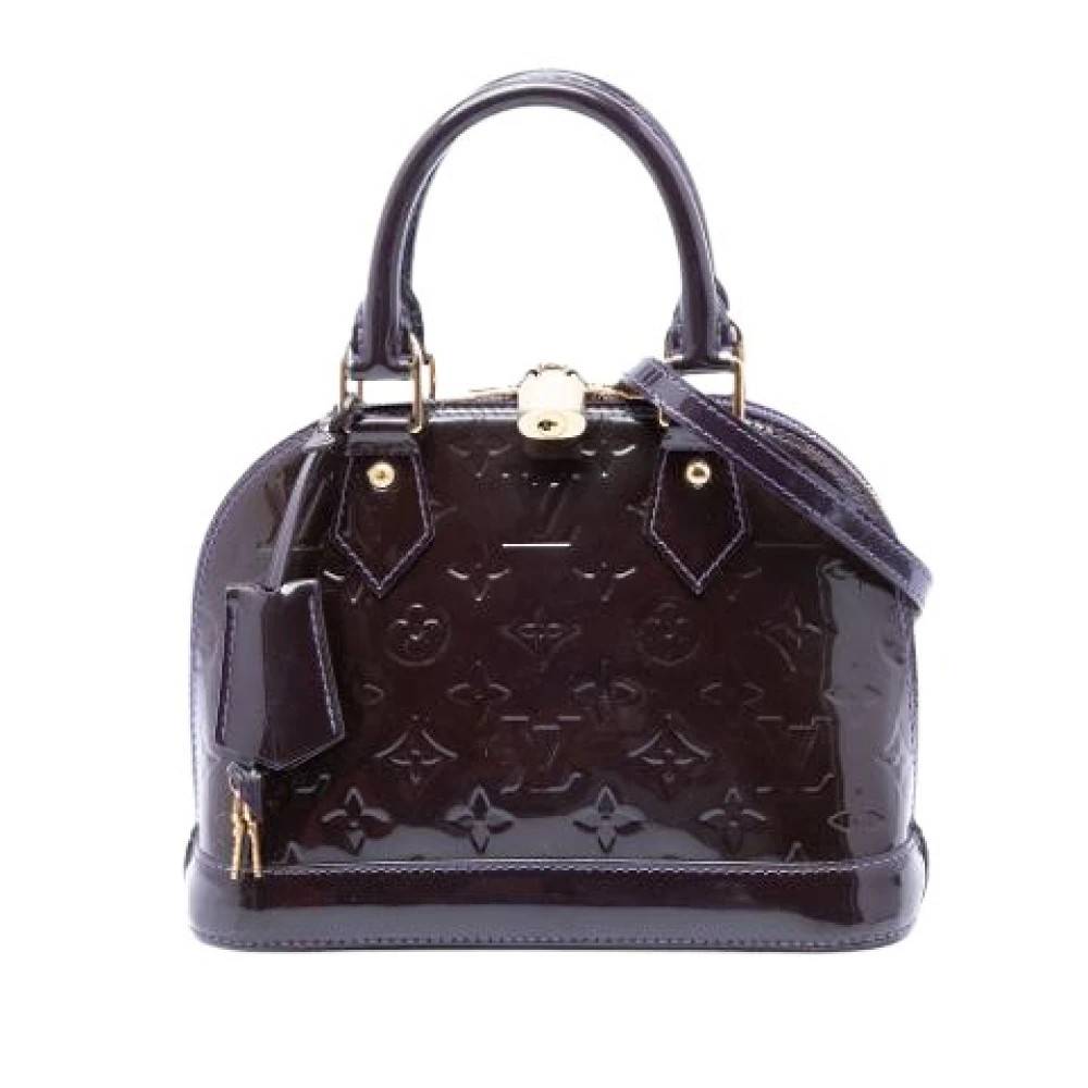 Louis Vuitton Vintage Pre-owned Alma BB - Vintage - Dame - Lilla - ONE SIZE - Uld