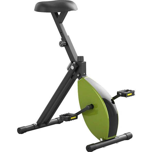 Kontorcykel Ylva, MEDIUM, grøn / sort