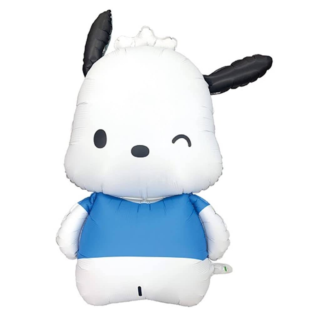 balloon Sanrio characters Pochacco Die-cut