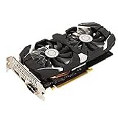 GTX 1060 grafikkort, 6GB 192bit dubbla fläktar 4K HDR 8008MHz minnesfrekvens Datorgrafikkort Gaming Grafikkort (GTX 1060 3GB)