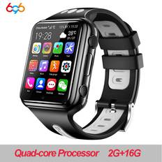 H1/w5 4g Gps Wifi Plats Student/barn Smart Watch Telefon Android System Klocka App Installera Blue Tooth Smartwatch Sim Card Boy add 32G memory card