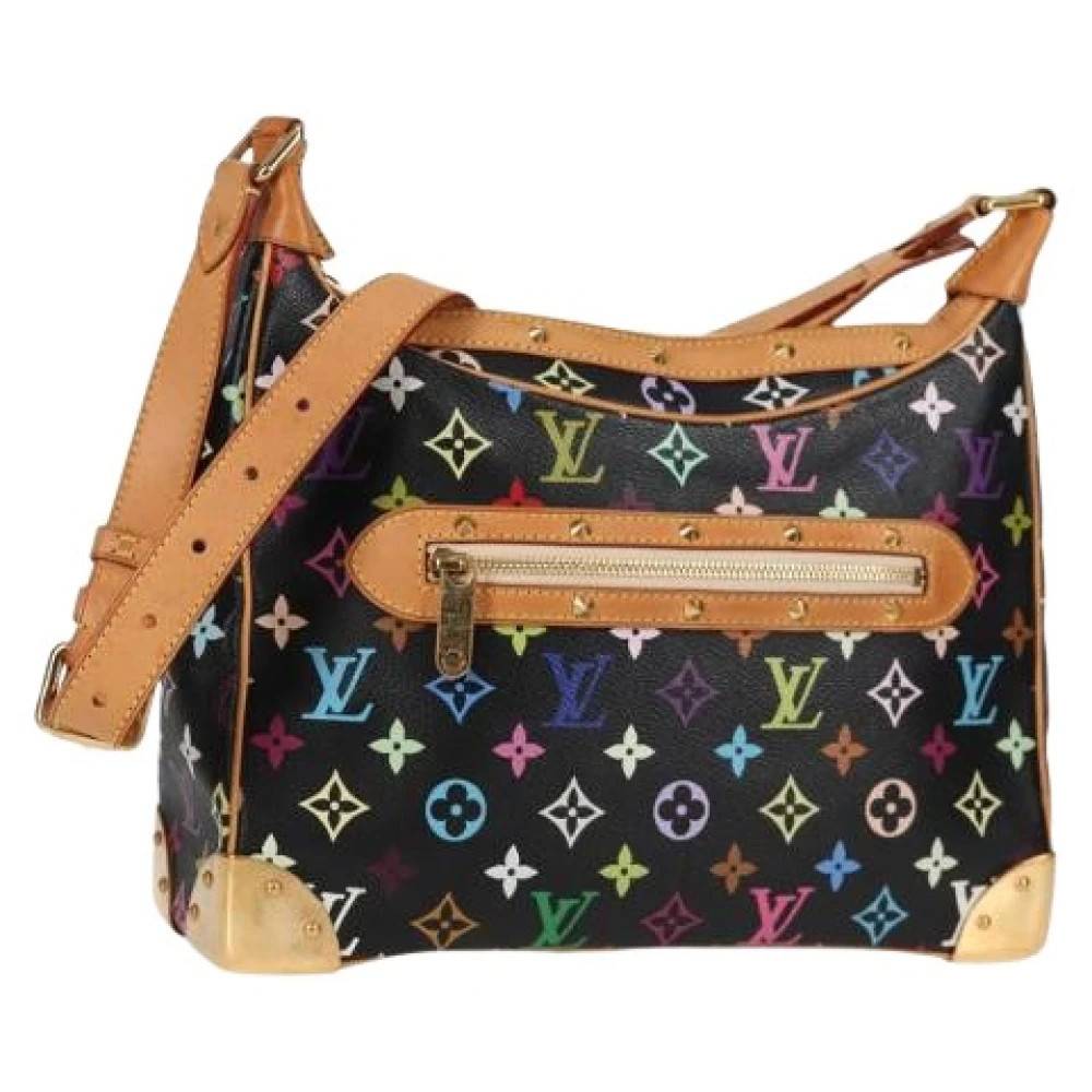 Louis Vuitton Vintage - Pre-owned Monogram Multicolor Axelremsväska Vintage - Dam - ONE Size - Läder