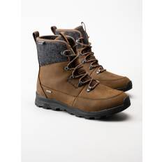 Icebug - Adak Wool Wmns Michelin - Bruna vinterkängor i nubuck storlek 37.5 - Coffee Grey (37.5)