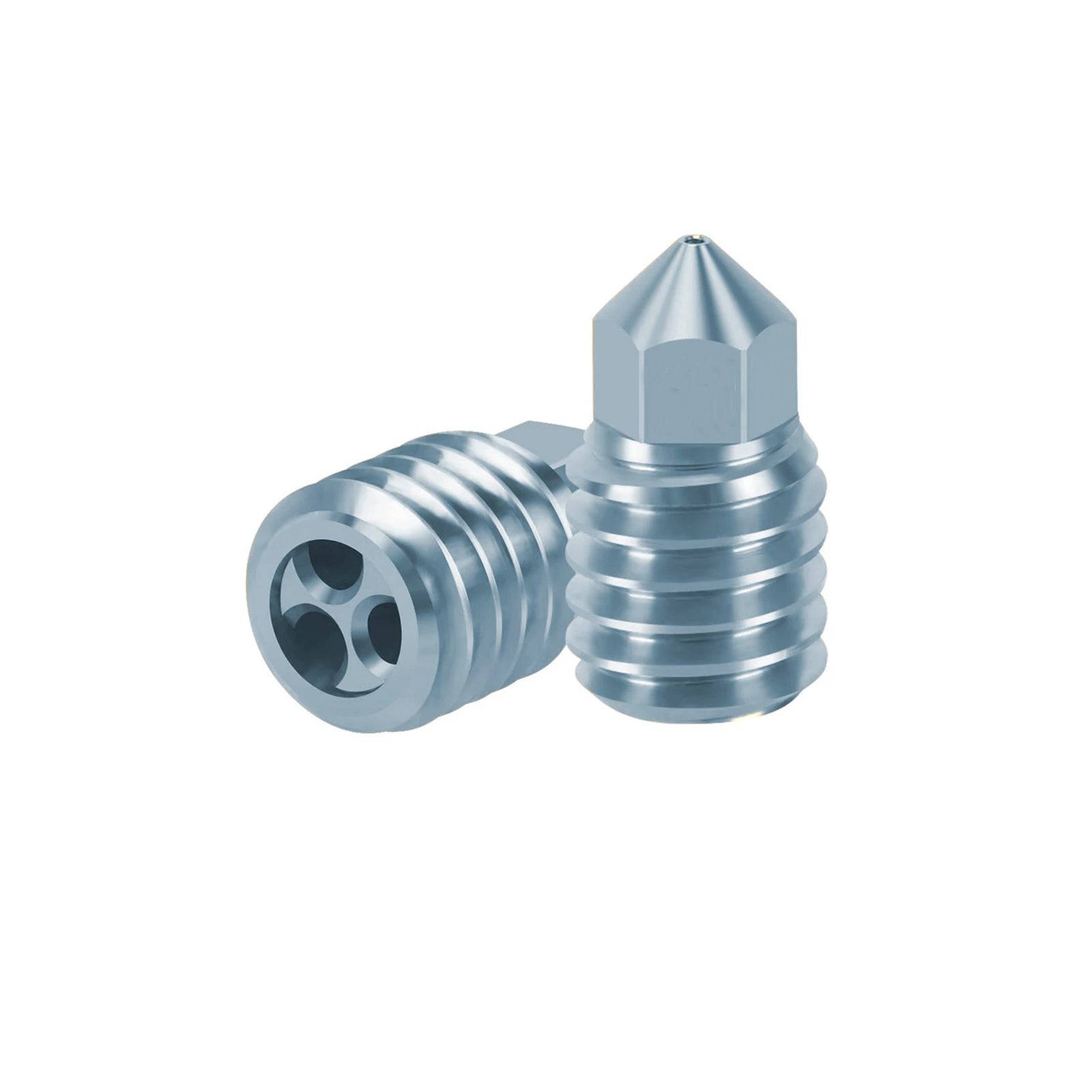 Spider - TripleFlow Copper Plated Nozzle - X1/P1 Series (Pick a Size) 0.8mm