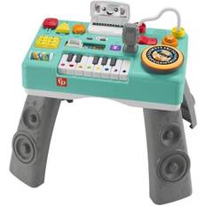 MIT DJ AKTIVITETSBORD - FISHER PRICE - HRB64 - FISHER PRICE LEGETØJ SKAT OG NYD