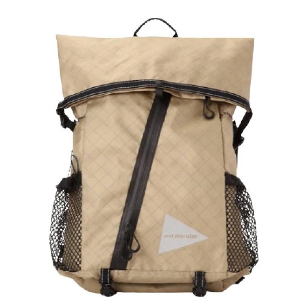 And Wander Ecopak 18L Rygsæk - Tasker - Herre - Beige - ONE SIZE -