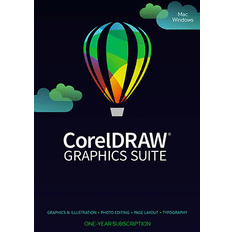 CorelDRAW Graphics Suite 365 dagars prenumeration