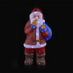 Tomte Akryl - höjd 83 cm med LED-ljus