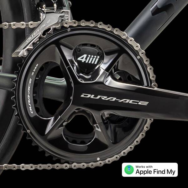 4iiii Powermeter R8100 3+ PRO Dual Side 50-34T 165 mm Ultegra Wattmätare