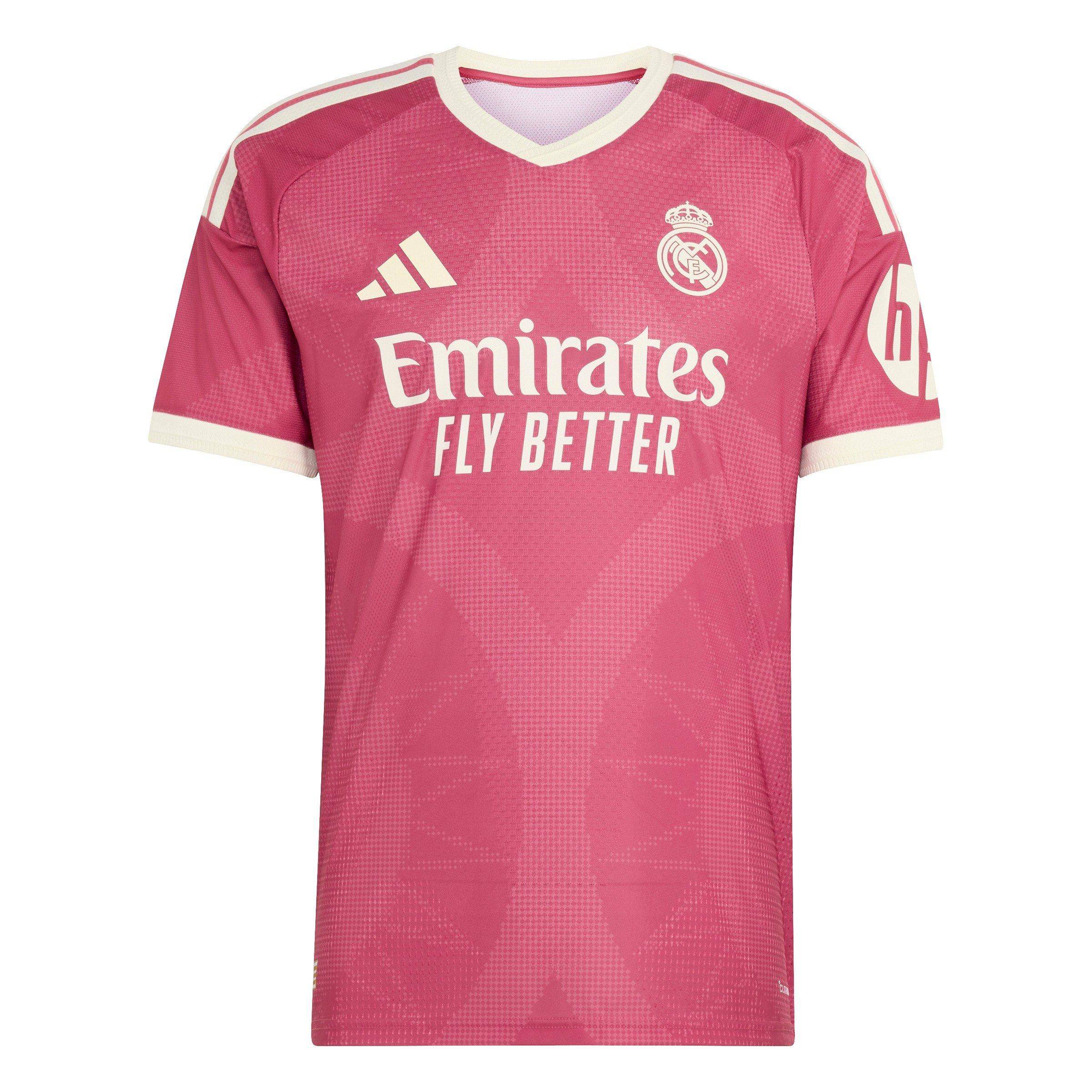 Adidas Real Madrid Authentic Third Shirt 2026/27 Mens