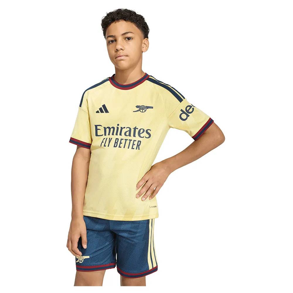 Adidas Arsenal Fc 26/27 Jersey Third Junior T-shirt Med Korte ærmer