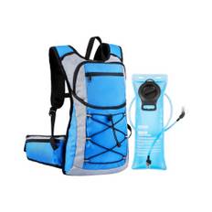 VEVOR Hydration Pack Rygsæk 3L TPU Vandblære cykling Vandring Løb Camping