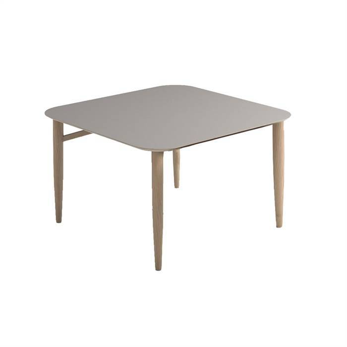 Thomsen Furniture - Katrine sofabord - Firkantet - 80x80 cm -  Shadow Ker