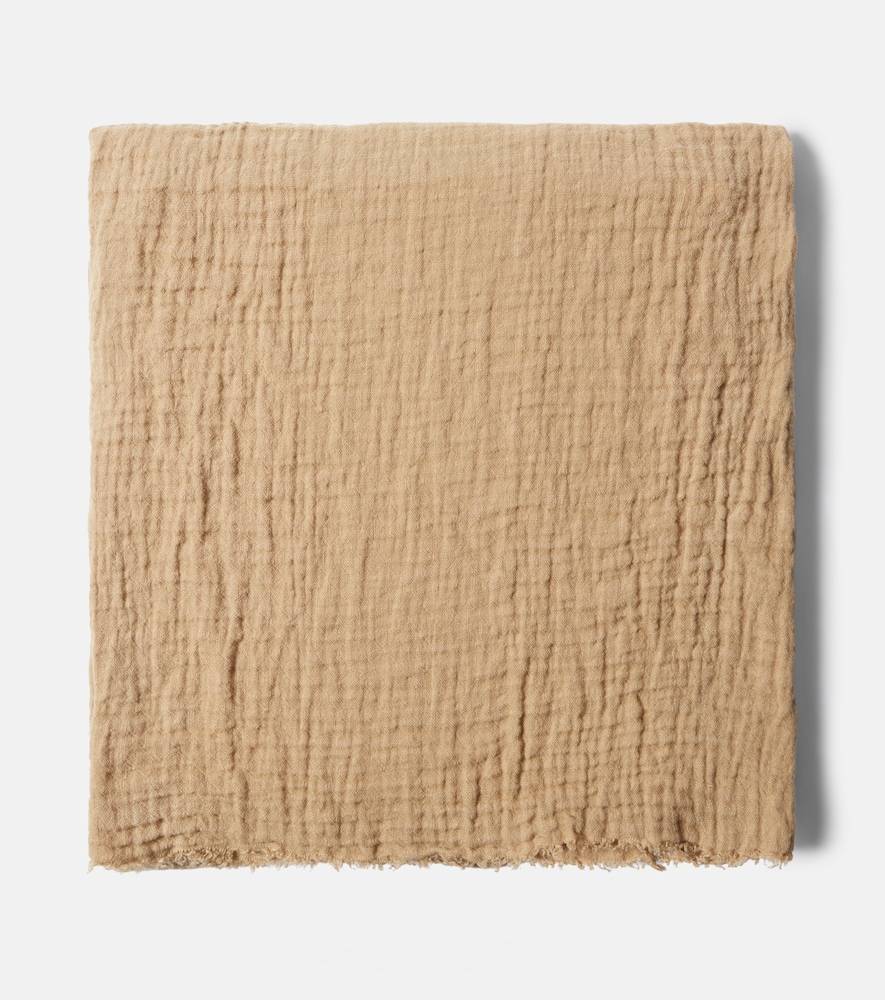 Once Milano Colcha de lino - beige - Talla Única