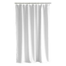 Södahl Comfort Badeforhæng - White - 180x220cm