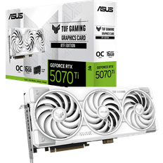 ASUS GeForce RTX 5070 Ti 16GB TUF Gaming White OC BTF