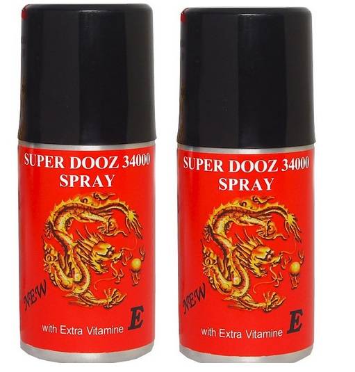 Super Dragon 34000 Delay Spray 2sty