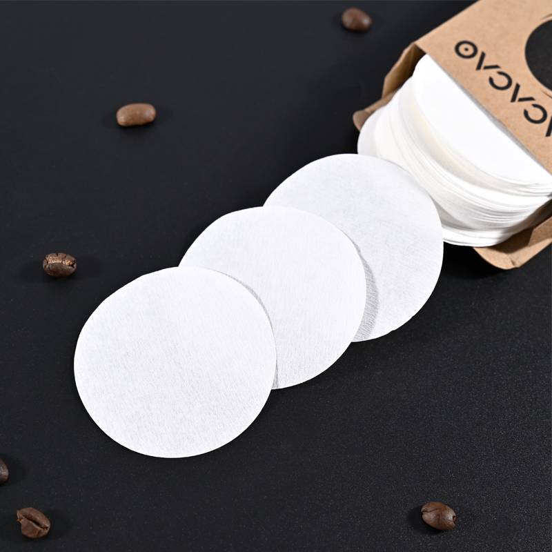 KACACAO Coffee Filter Paper Espresso Paper Filters 51 53 58mm 100pcs Puck Screen For Delonghi Breville Portafilter Machine Tools
