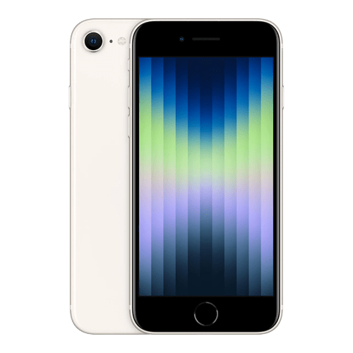 iPhone SE 2022 - Kampanj 64 GB / Okej skick / Vit