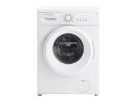 Scandomestic WAH 1506 W - Tvättmaskin - bredd: 59,5 cm - djup: 40 cm - höjd: 85 cm - 6 kg. - 1200 rpm - vit