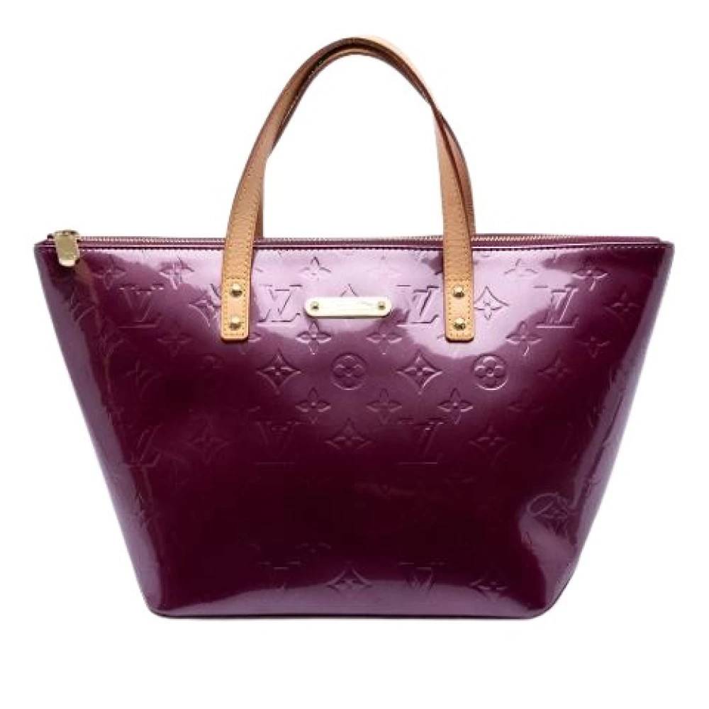 Louis Vuitton Vintage Pre-owned Bellevue PM Tote - Vintage - Dame - Lilla - ONE SIZE - Læder
