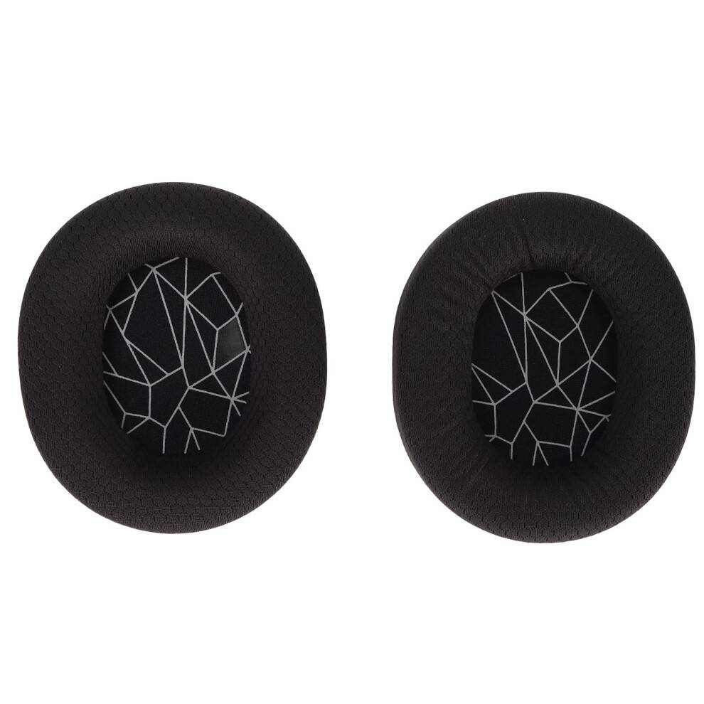 Komfortable ørepuder til SteelSeries Arctis headsets, udskiftelige ørepuder med memory foam bløde proteinlæderpuder for forbedret støjisolering.