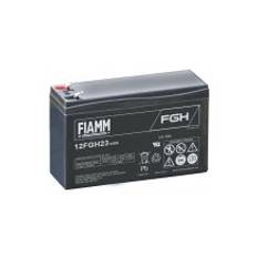 12V/5Ah FIAMM Blybatteri Højstrøm slim12FGH23