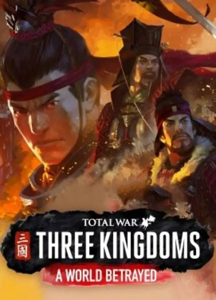 Total War: THREE KINGDOMS - A World Betrayed DLC (PC / Mac / Linux) - Steam - Digital Code