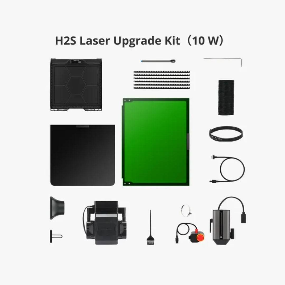 Bambu Lab Laser Upgrade Kit til H2D/H2C/H2S - Til H2S - 10W