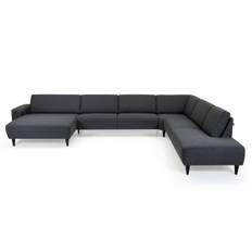 Hjort Knudsen - Napoli u-sofa - Ekstra bred chaiselong - Oakland