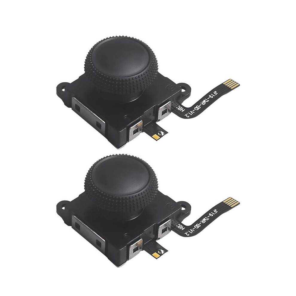2PCS TMR Sensing Joystick for /OLED/Lite Analog Thumbstick TMR Electromagnetic Joystick Analog Stick