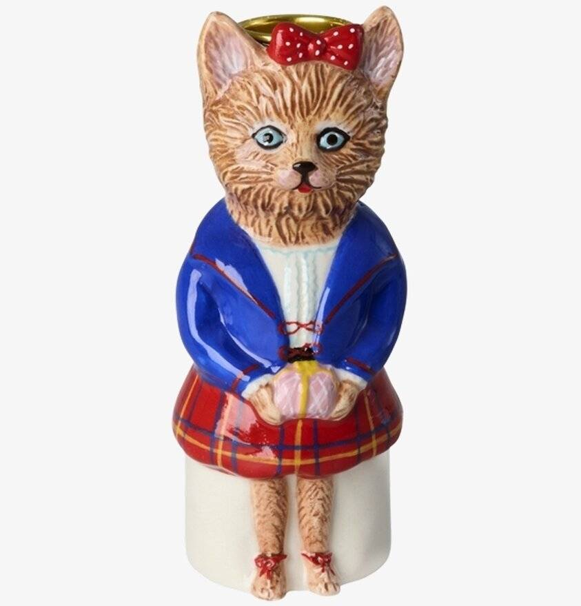 Ljusstake Katt - Nathalie Lété