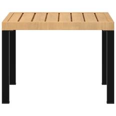 Loungebord Med Stålben 55 x 55 x 39,5 cm