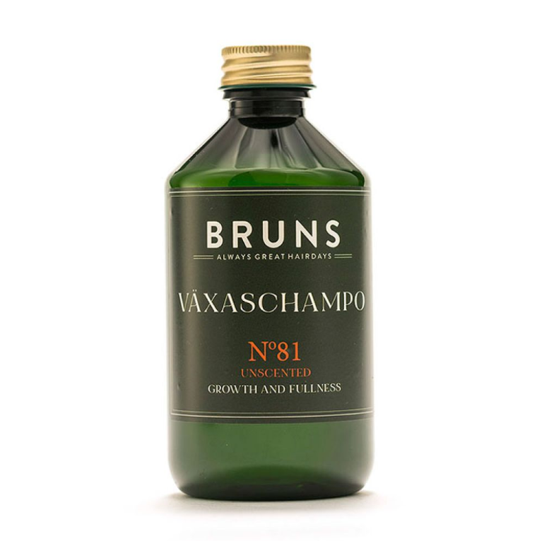 Bruns Växaschampo Nr 81a Doftfritt 300 mL