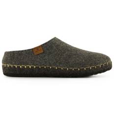 Heber Peak RedwoodHe. Felt Slipper Hyttesko størrelse 36 farve sort
