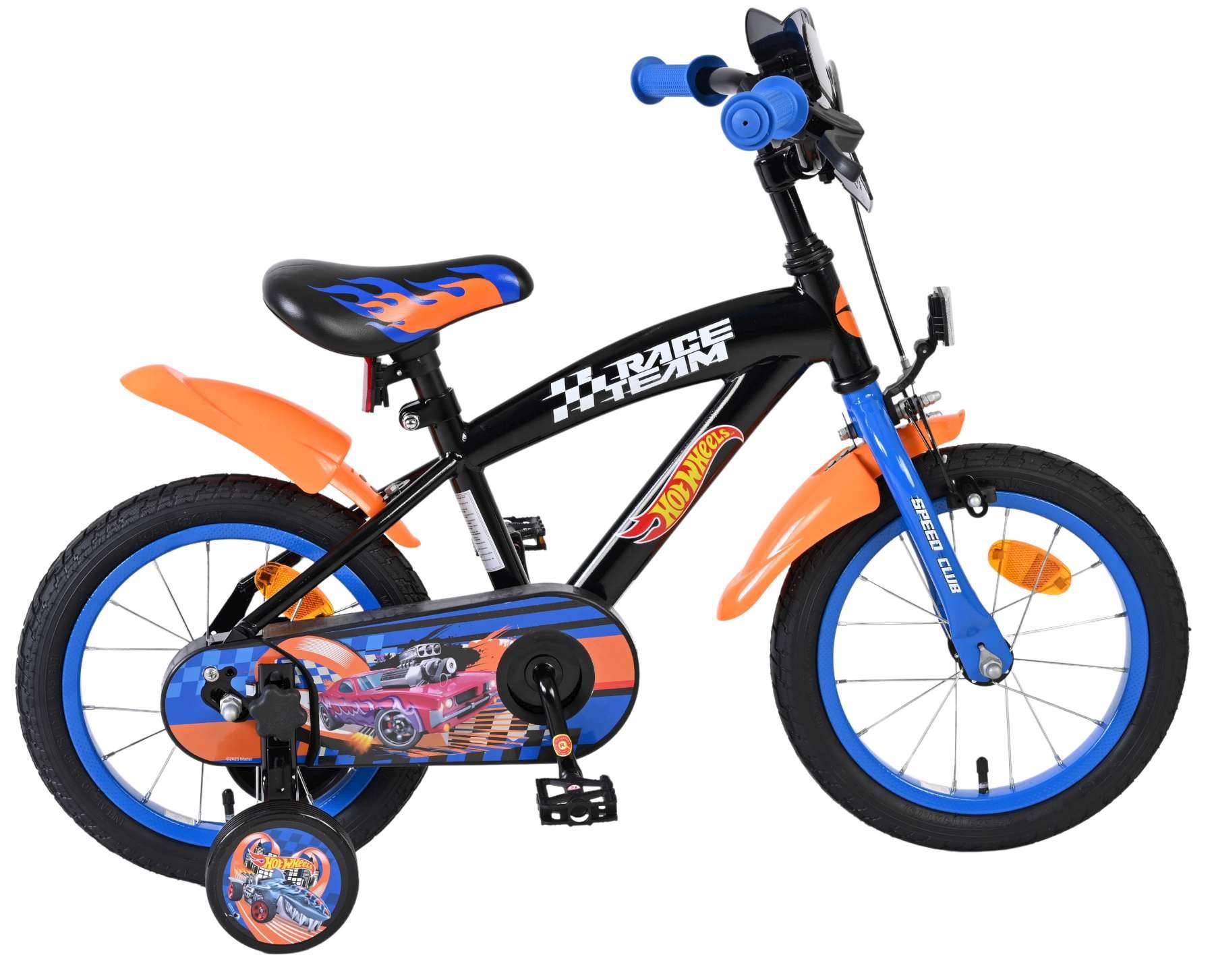 Volare – Barncykel 14" – Hotwheels