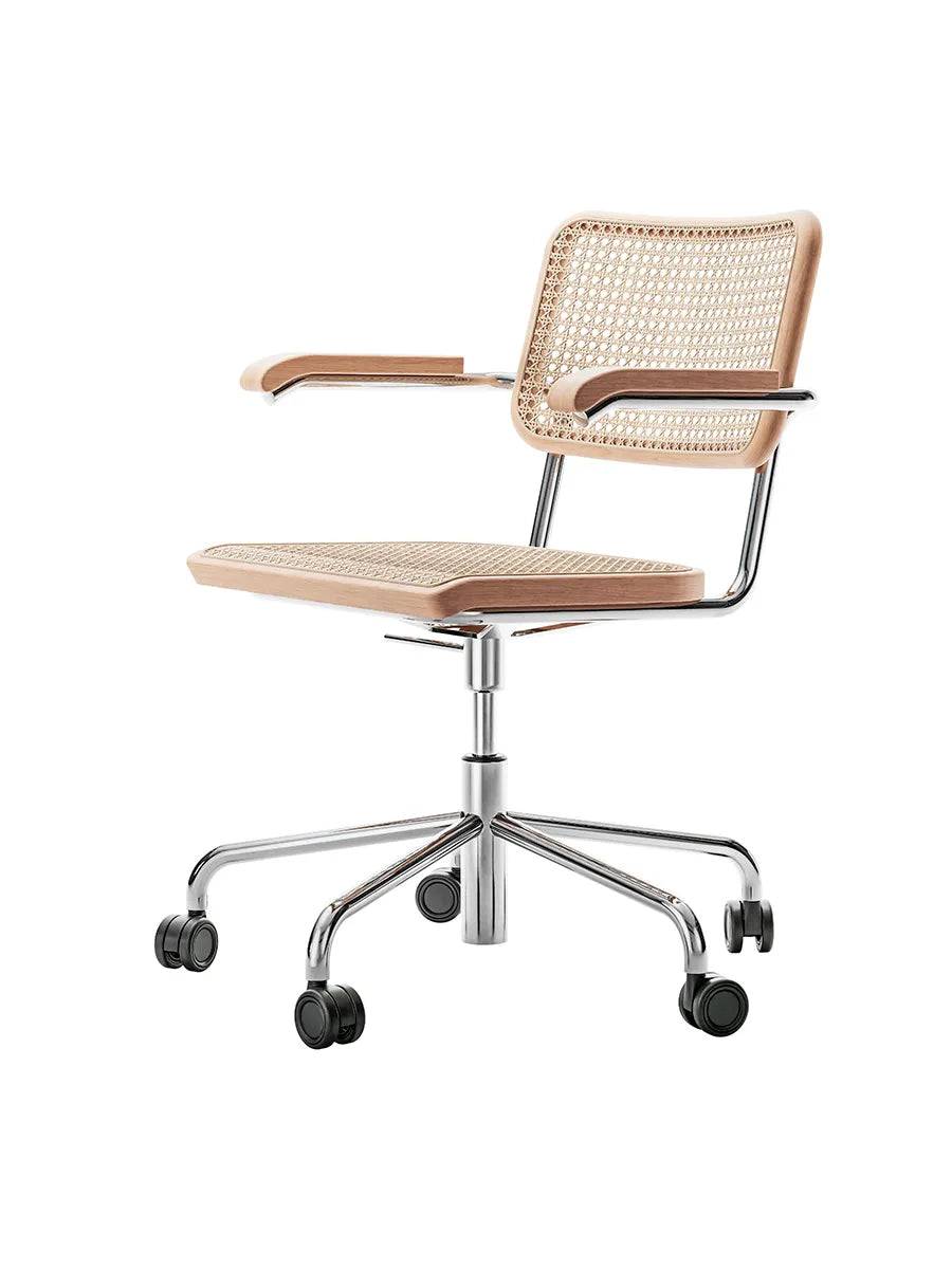 S 64 VDR Kontorstol, bøg fra Thonet - Jacobsen Plus