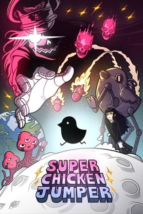 SUPER CHICKEN JUMPER (PC) Steam Key EUROPE.