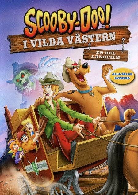 DVD - Scooby-Doo i Vilda Västern (Beg)
