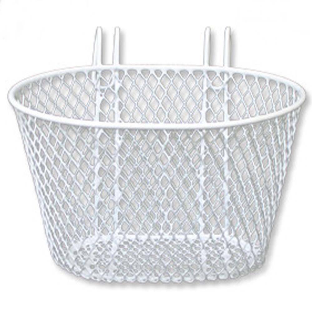 Cykelkorg fram 12-16", Vit