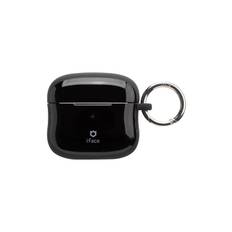 iFace First Class AirPods dedicated case 3 case airpods 3rd generation case with carabiner airpods3 eyeface (3rd generation) (black) [airpods Korea]