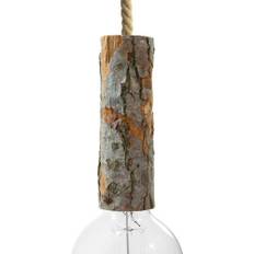 Lamphållare Bark 22cm E27