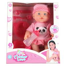 Docka 31 cm - drick- & kiss-funktion